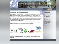Allsteel and Gypsum Products