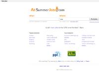 Summer jobs ~ all Summer jobs with one search (USA) | AllSummerJobs.com Summer jobs ~ all Summer jobs with one search (USA) | AllSummerJobs.com