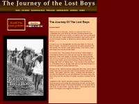 The Journey of the Lost Boys The Journey of the Lost Boys