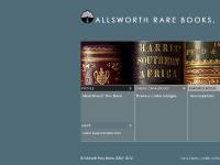 Allsworth Rare Books
