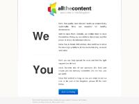 allthecontent.co.uk allthecontent.co.uk