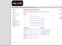 All The Cool Stuff All The Cool Stuff