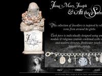 Jewellery by Jesus, Mary, Joseph & All the Saints Jewellery by Jesus, Mary, Joseph & All the Saints