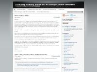 All Things Counter Terrorism All Things Counter Terrorism