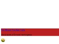 The Bochgoch Network The Bochgoch Network