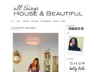 All things House and Beautiful