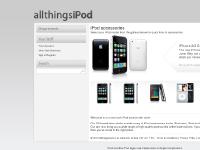 iPod accessories & headphones from all things iPod.co.uk