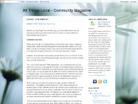 All Things Local - Community Magazine All Things Local - Community Magazine