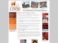 All Things Local - community magazine serving Derbyshire, UK All Things Local - community magazine serving Derbyshire, UK