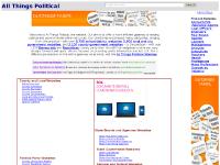 All Things Political All Things Political