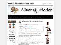 liten alltomdjurfoder.se skärmbild liten alltomdjurfoder.se skärmbild