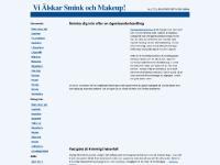 alltomsmink.se smink, sminkning, sminka alltomsmink.se smink, sminkning, sminka