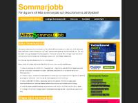 Sommarjobb Sommarjobb