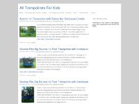 The Original Folding Trampoline, Alex Little Jumpers Trampoline, Pure Fun Kid's First Jumper Trampoline, Kids Safety Trampoline with Handle  The Original Folding Trampoline, Alex Little Jumpers Trampoline, Pure Fun Kid's First Jumper Trampoline, Kids Safety Trampoline with Handle