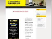 Alltrans Training | Heavy Vehicle, Plant, Dangerous Goods, AIP Training Centre Alltrans Training | Heavy Vehicle, Plant, Dangerous Goods, AIP Training Centre