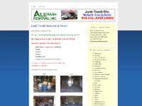 alltrashremoval.com Trash Removal Services, Bulk Trash Removal, Residential Trash Removal
