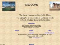 The Manor House and Allum Hall The Manor House and Allum Hall