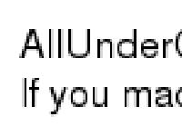 allunderone.org allunderone.org
