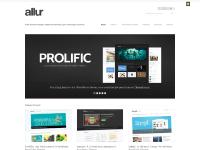 allur.co Graphic Design Services, Wordpress, Web Development allur.co Graphic Design Services, Wordpress, Web Development