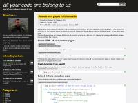 all your code are belong to us all your code are belong to us