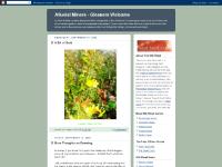 Alluvial Mine, A Bit of Gold, Thoughts on Dowsing....., Standing Outside the Fire Alluvial Mine, A Bit of Gold, Thoughts on Dowsing....., Standing Outside the Fire