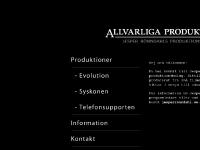 liten allvarligaproduktioner.se skärmbild liten allvarligaproduktioner.se skärmbild