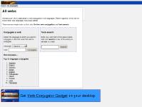 All verbs -- Internet's most comprehensive verb conjugation site. All verbs -- Internet's most comprehensive verb conjugation site.