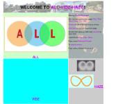 Welcome to the 2008 Title Page to AllVidzHaze!! Welcome to the 2008 Title Page to AllVidzHaze!!