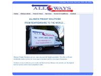 Home - Allways Freight Home - Allways Freight