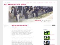 Welcome to All West/Select Sires