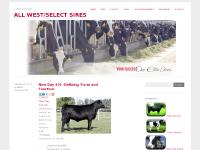 All West/Select Sires