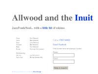 Allwood and the Inuit Allwood and the Inuit