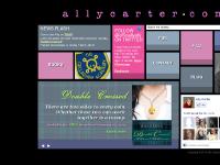 Home | The Official Site of Ally Carter