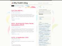 Ally Dodd's blog