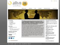 Allyn International Services Inc - 3PL, 4PL, customs compliance, tax services Allyn International Services Inc - 3PL, 4PL, customs compliance, tax services