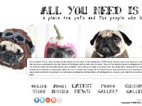 Pug Hats, Dog Clothes, Artwork and Accessories | AllYouNeedisPug