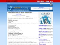 Learn to Autoblog - All Your Profits