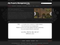 Welcome to Ally Property Management, Inc. Welcome to Ally Property Management, Inc.