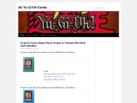 All Yu Gi Oh Cards