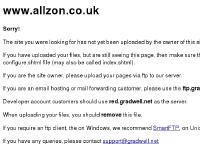 www.allzon.co.uk www.allzon.co.uk