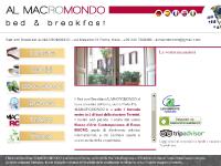 ALMACROMONDO B&B - Bed and Breakfast Roma, vicino Porta Pia e Villa Borghese ALMACROMONDO B&B - Bed and Breakfast Roma, vicino Porta Pia e Villa Borghese