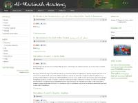 almadinahacademy.com islam, islaam, duroos