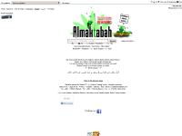 ALMAKTABAH.COM - 93 297 Books in Arabic from 180 Publishers. Worldwide Delivery since 1997 ALMAKTABAH.COM - 93 297 Books in Arabic from 180 Publishers. Worldwide Delivery since 1997