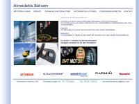 almedahlsbatvarv.se Almedahls logo, Båtförsäljning, Sommar och Vinterplatser