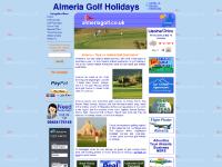 Spain Golf Holidays - Golf holidays to Spain's Costa Almeria