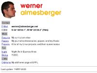 Werner Almesberger Werner Almesberger