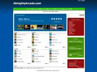 Almighty Arcade - Homepage Almighty Arcade - Homepage