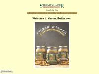 Almond Butter from Stewart & Jasper Almond Butter from Stewart & Jasper