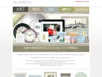 Art Marketing - Canvas and Framed Art, Thomas Kent Clocks, ArtBeat Cards, Almond