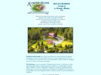 Almost Home Accommodations, Bed and Breakfast Lodging in Homer Alaska cabins in Homer AK